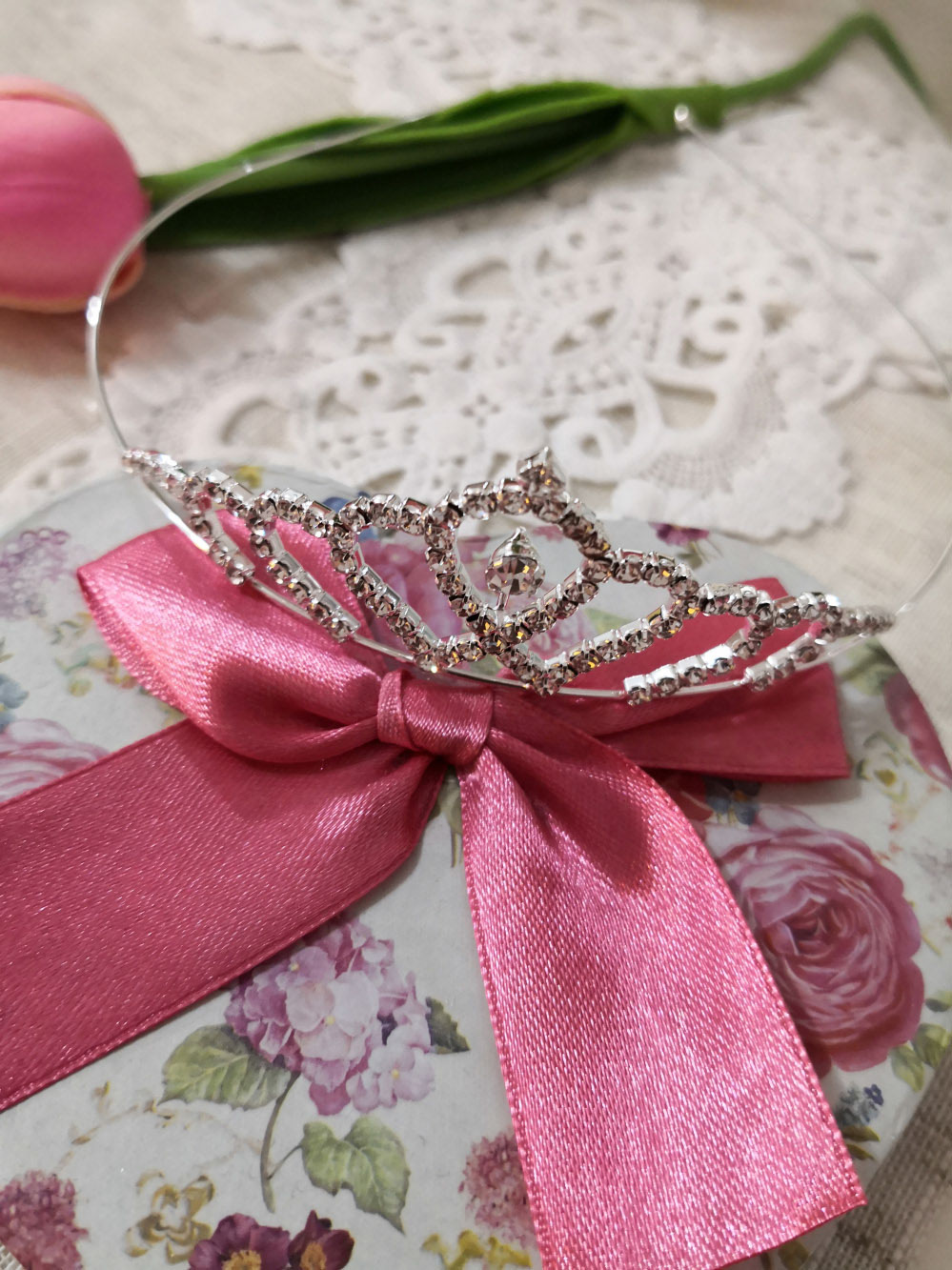 Nádasd menyasszonyi tiara