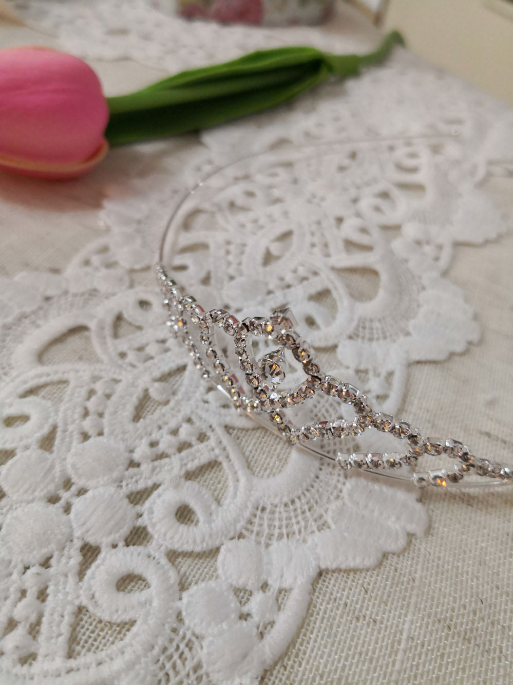 Nádasd menyasszonyi tiara