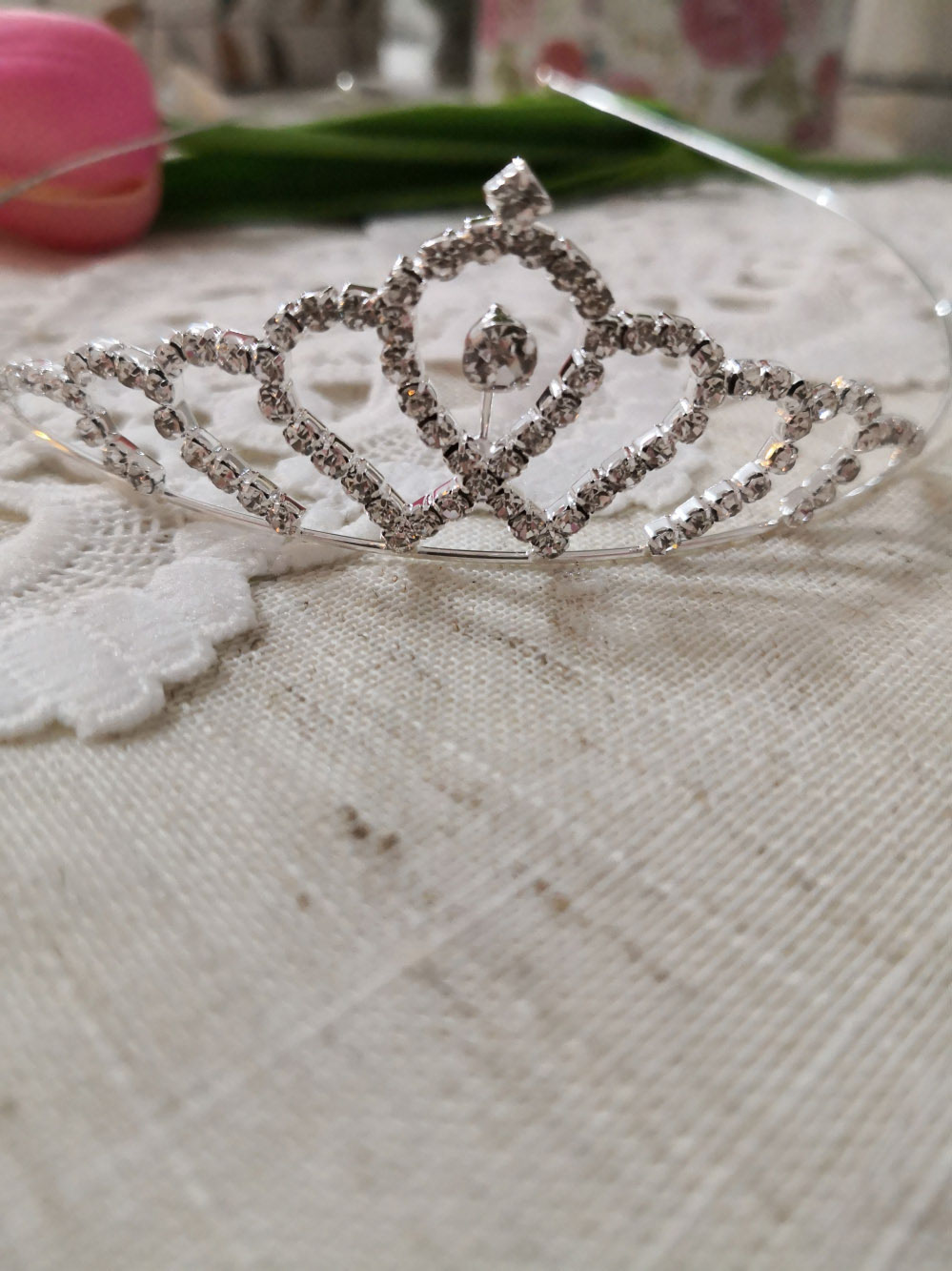 Nádasd menyasszonyi tiara