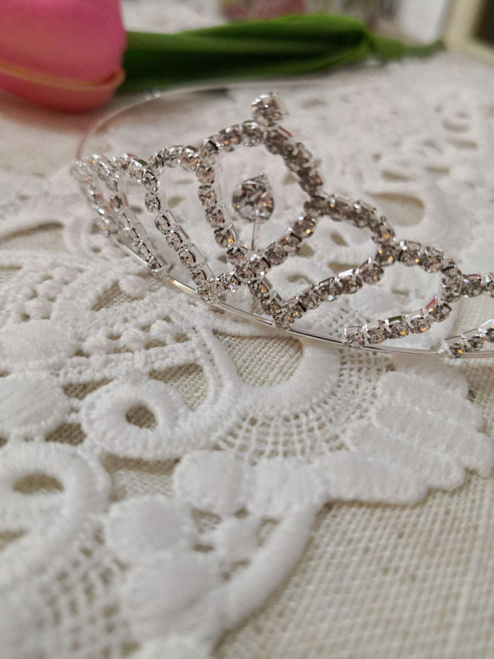 Nádasd menyasszonyi tiara