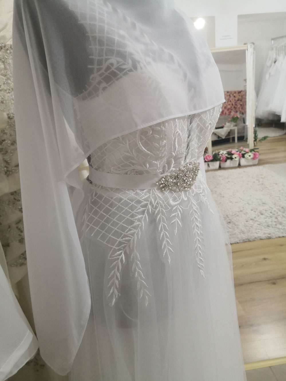 Fót menyasszonyi stóla