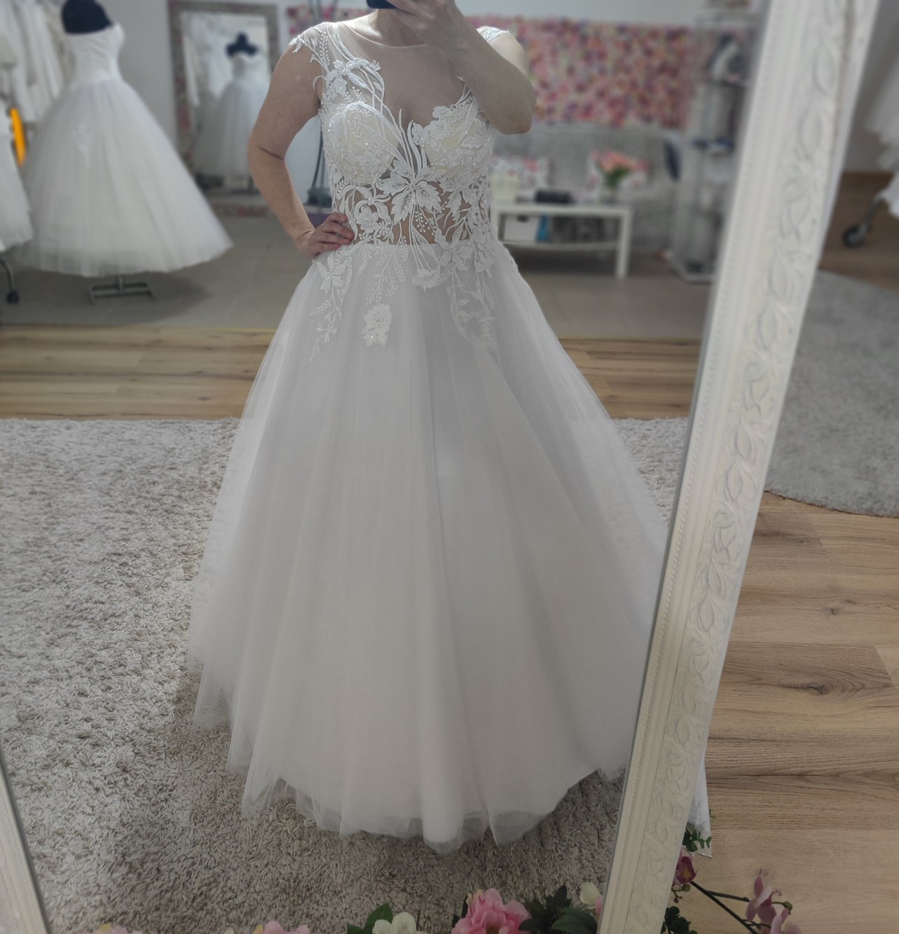 Várpalota menyasszonyi ruha 