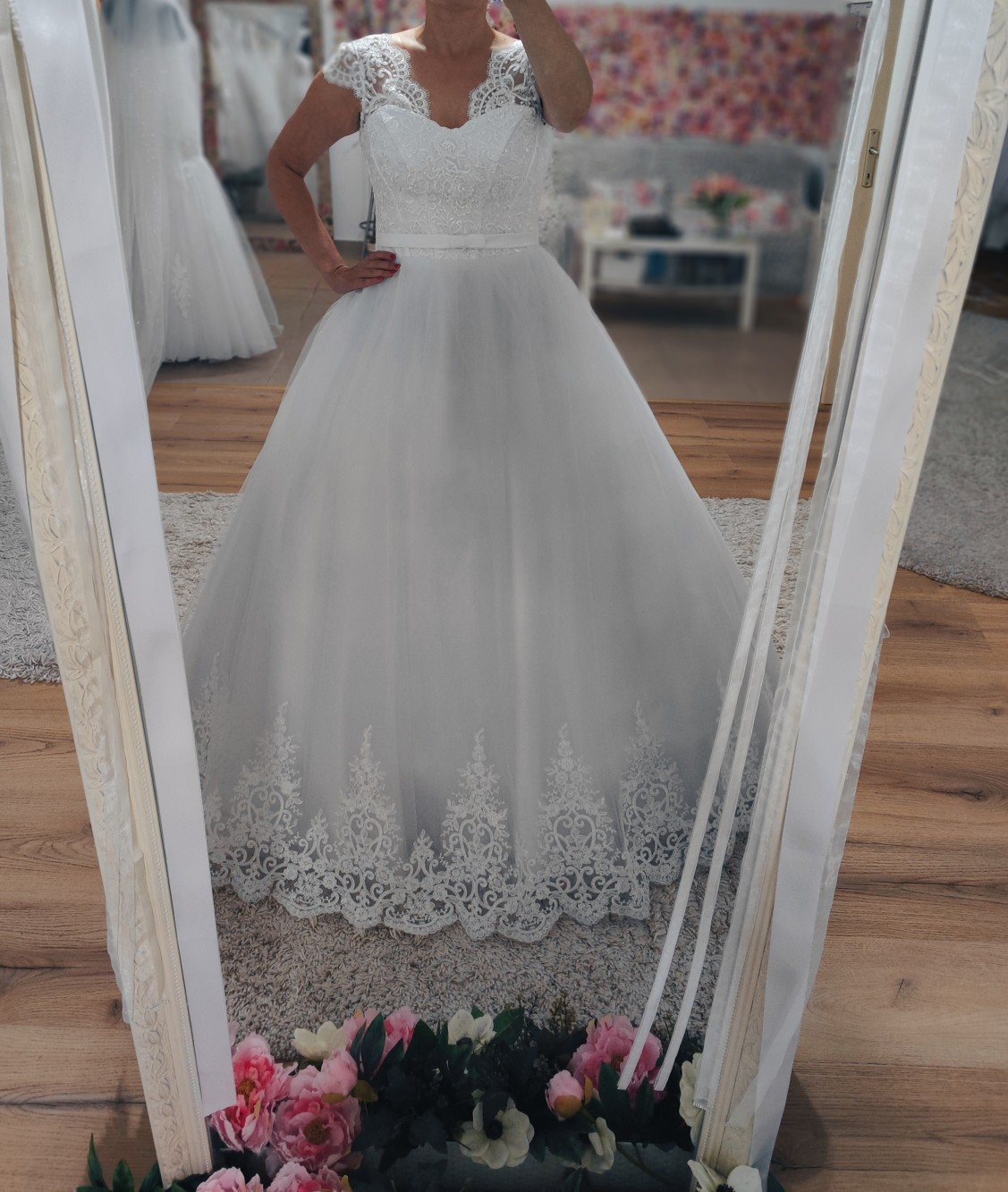 Szentes menyasszonyi ruha