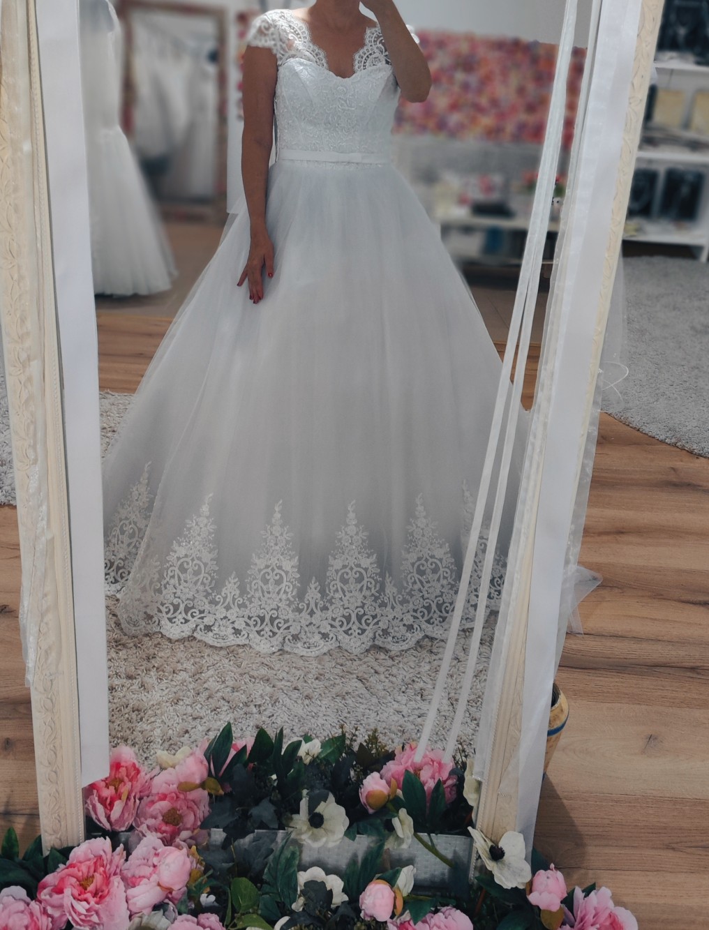 Szentes menyasszonyi ruha