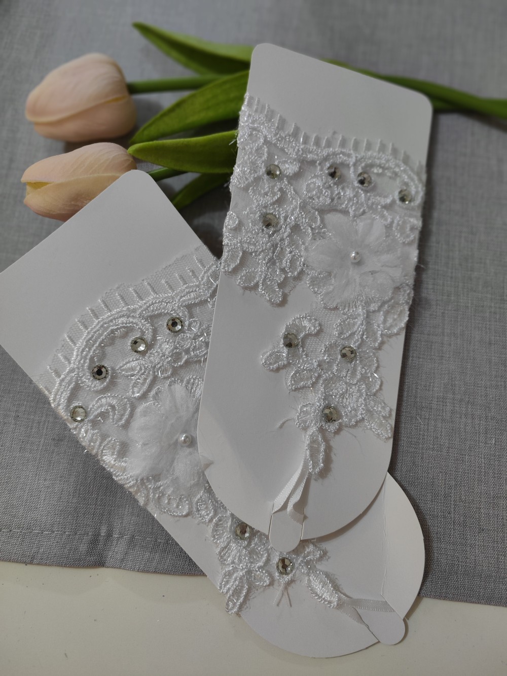 Parád menyasszonyi kesztyű