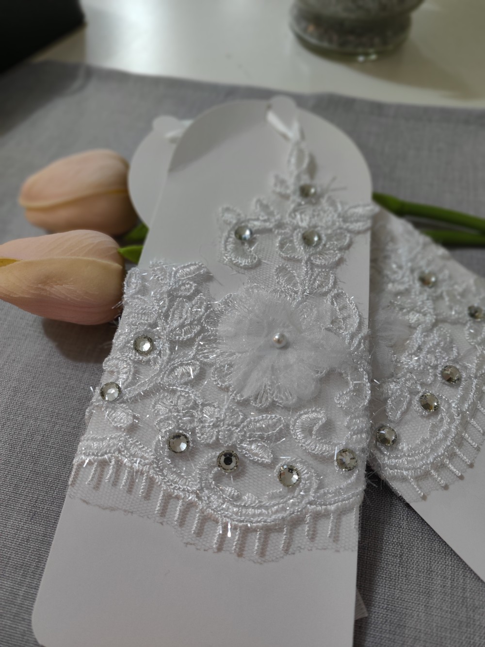 Parád menyasszonyi kesztyű