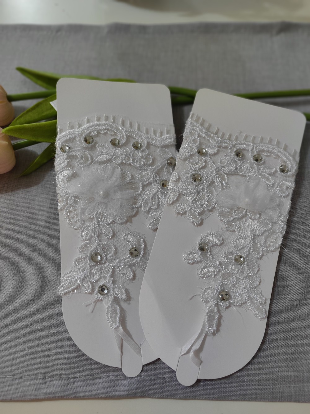 Parád menyasszonyi kesztyű