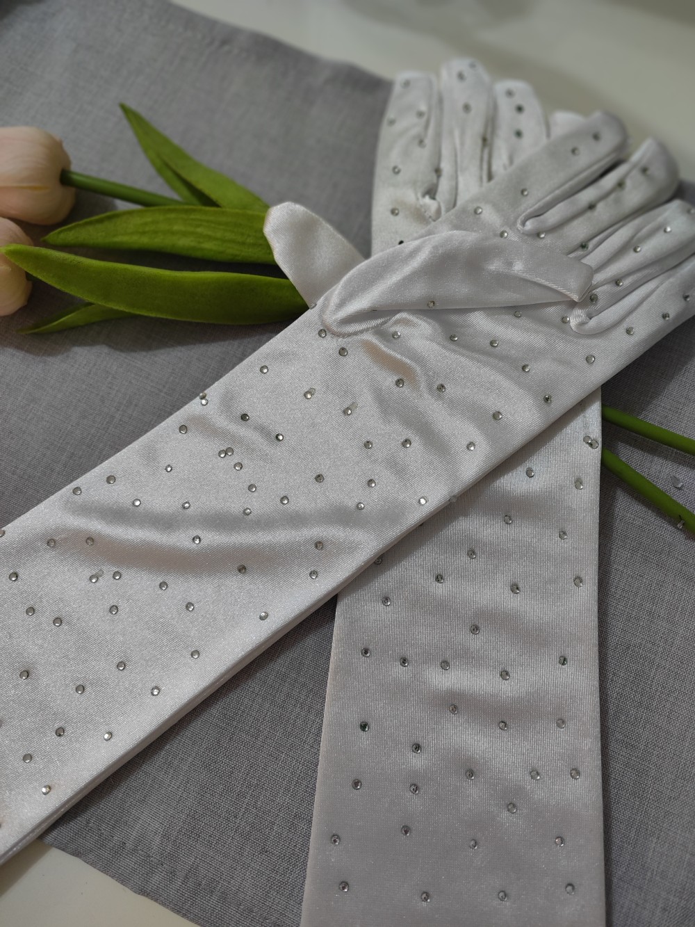 Nagyberény menyasszonyi kesztyű