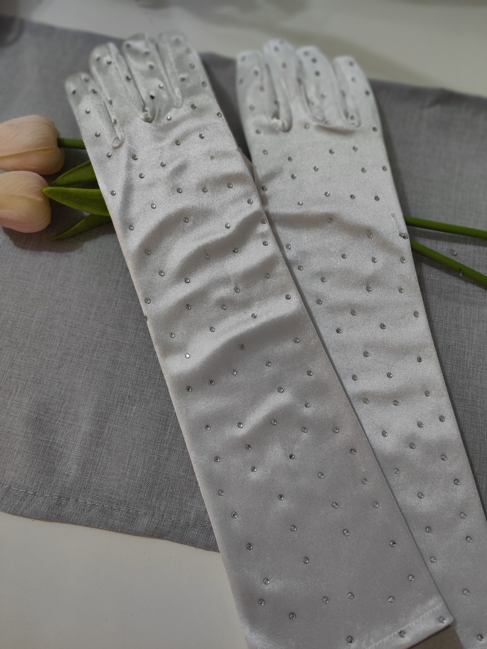 Nagyberény menyasszonyi kesztyű