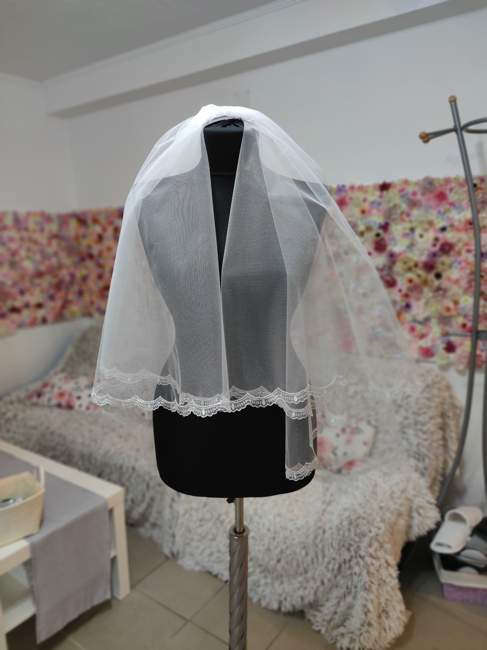 Lulla menyasszonyi fátyol