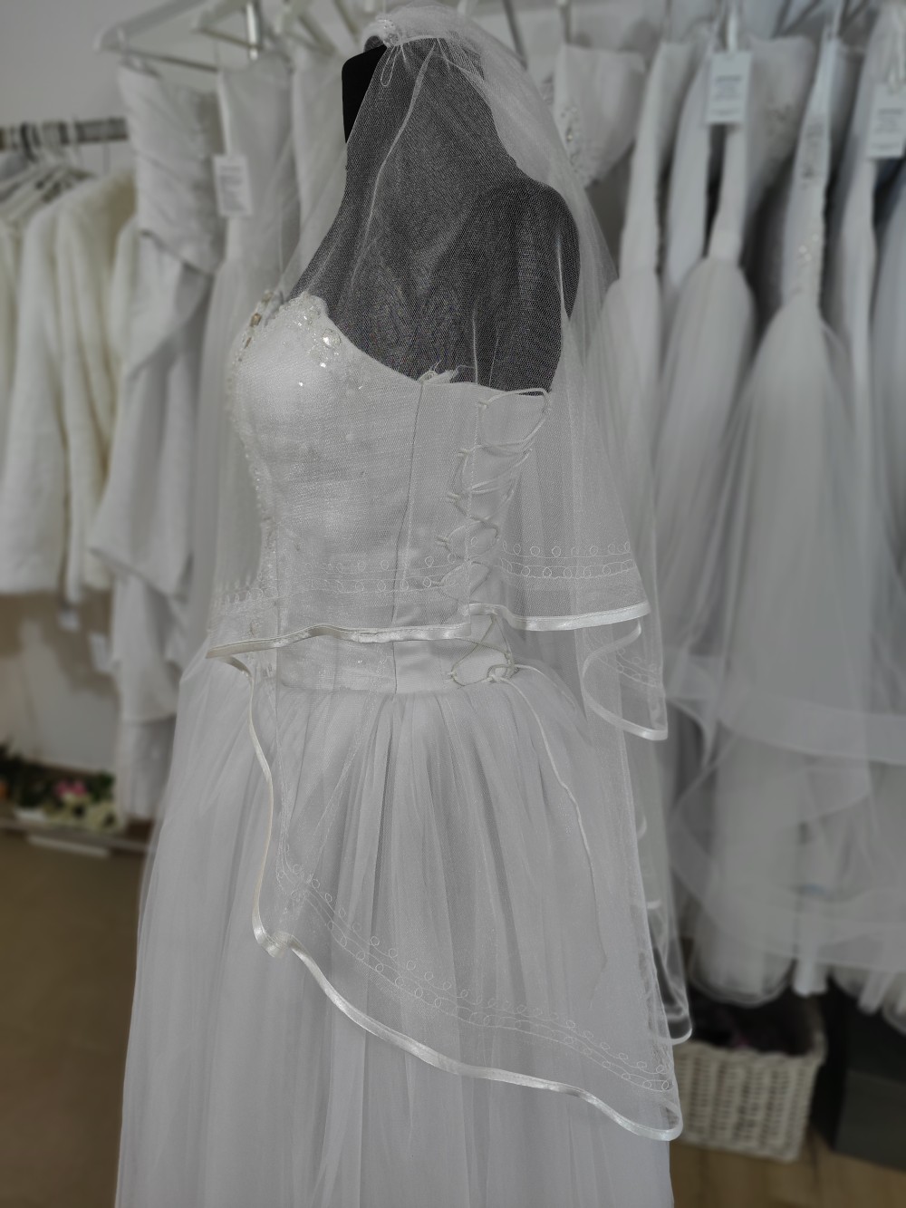 Törökbálint menyasszonyi fátyol 