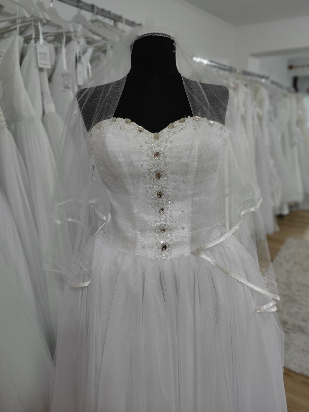 Törökbálint menyasszonyi fátyol 