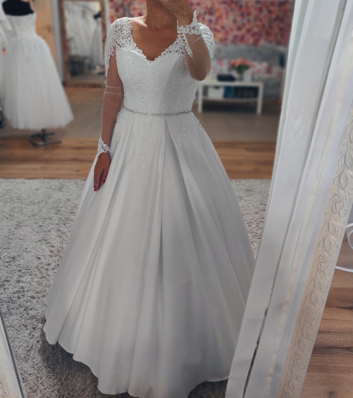 Jászberény menyasszonyi ruha 