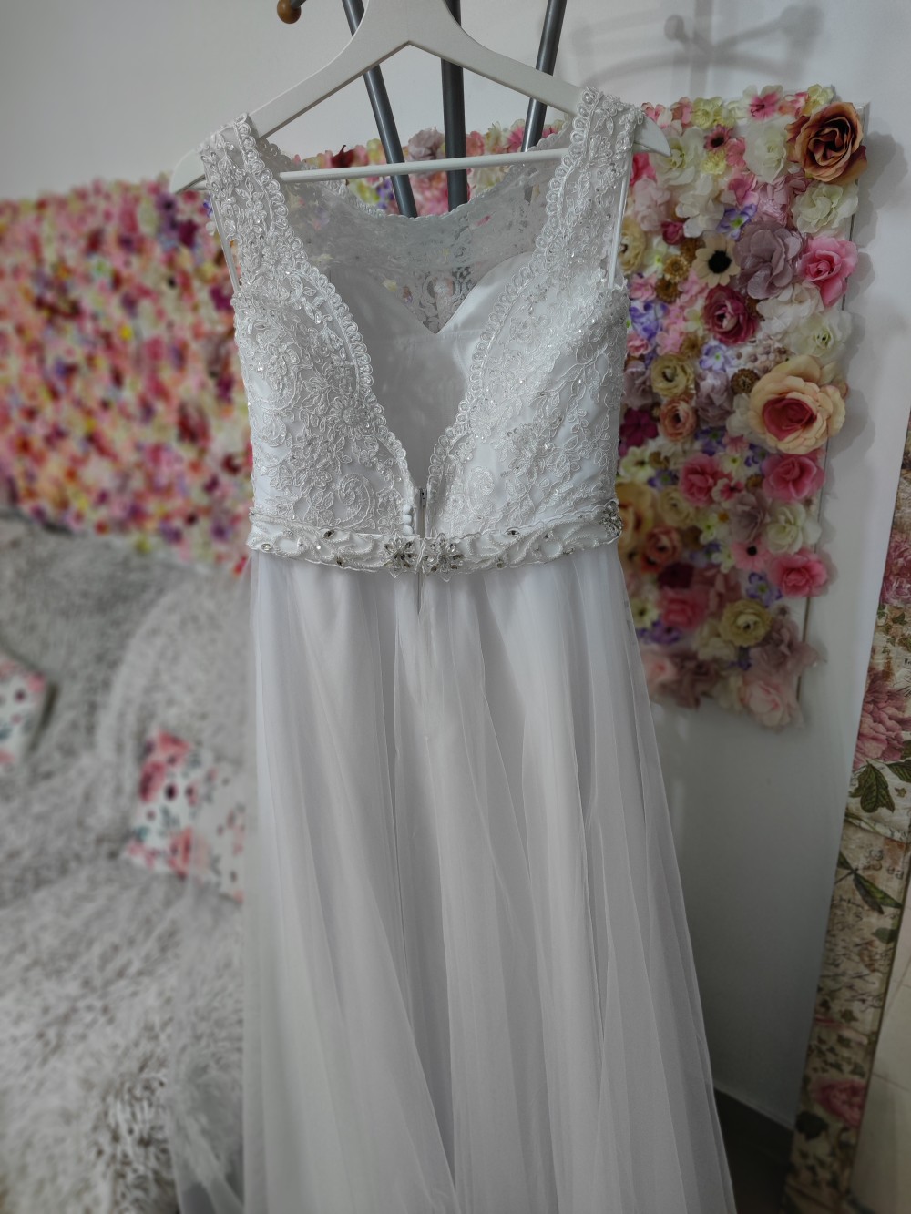 Dabas menyasszonyi ruha