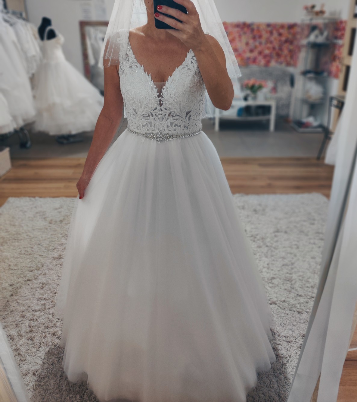 Balassagyarmat menyasszonyi ruha 