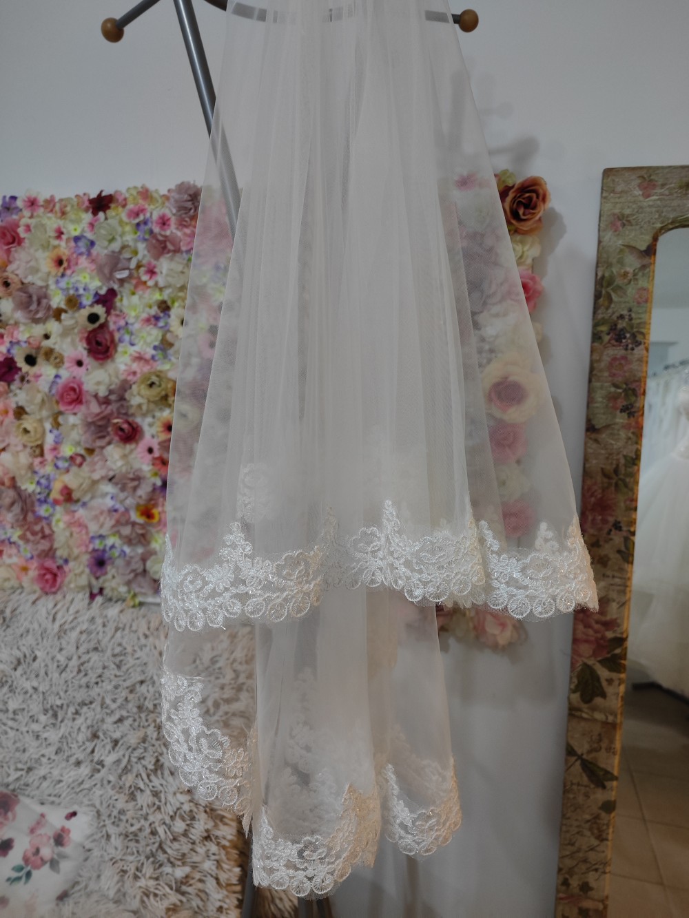 Vésztő menyasszonyi fátyol 