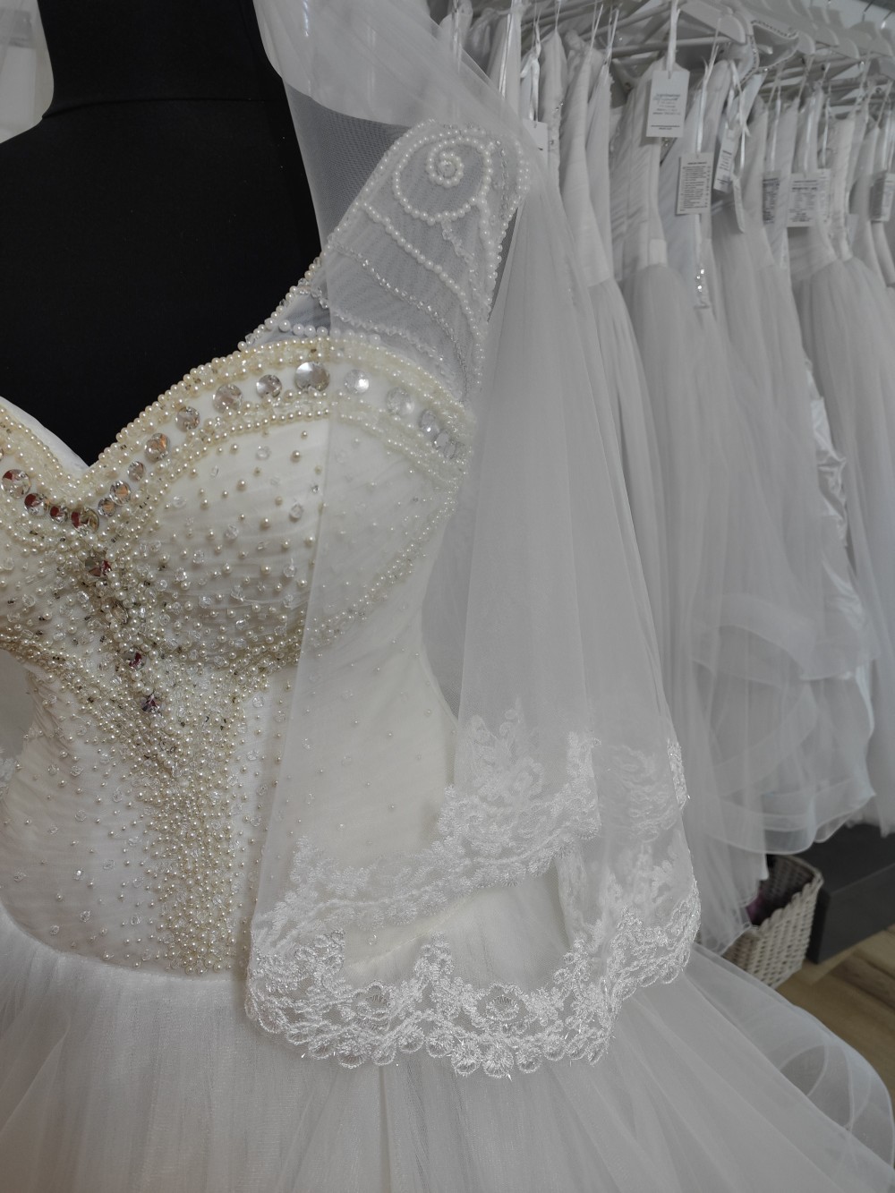 Vésztő menyasszonyi fátyol 