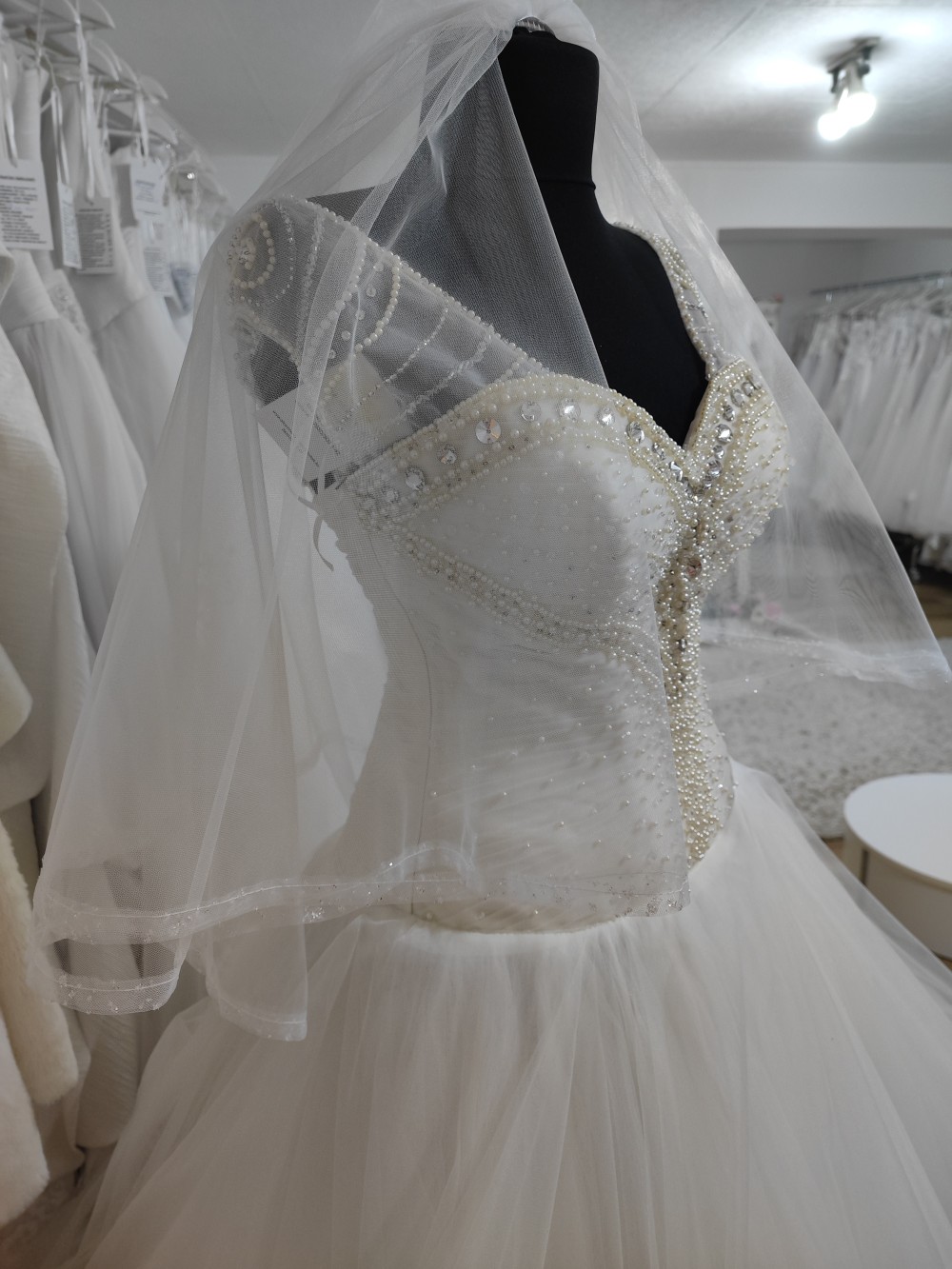 Ártánd menyasszonyi fátyol