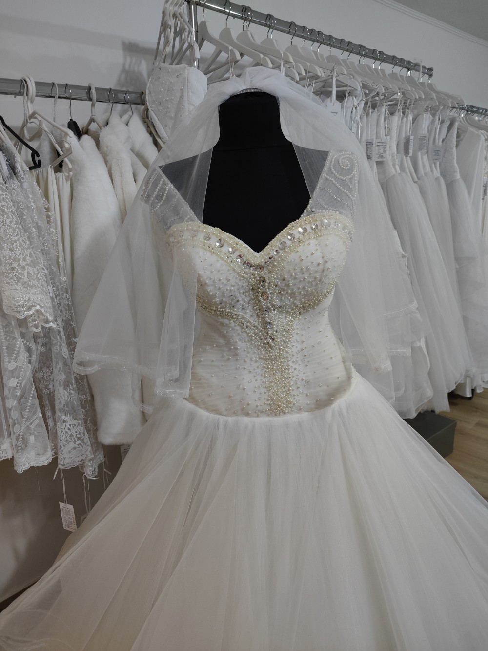 Ártánd menyasszonyi fátyol