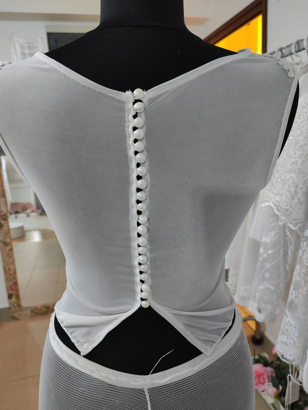 Komló menyasszonyi felső