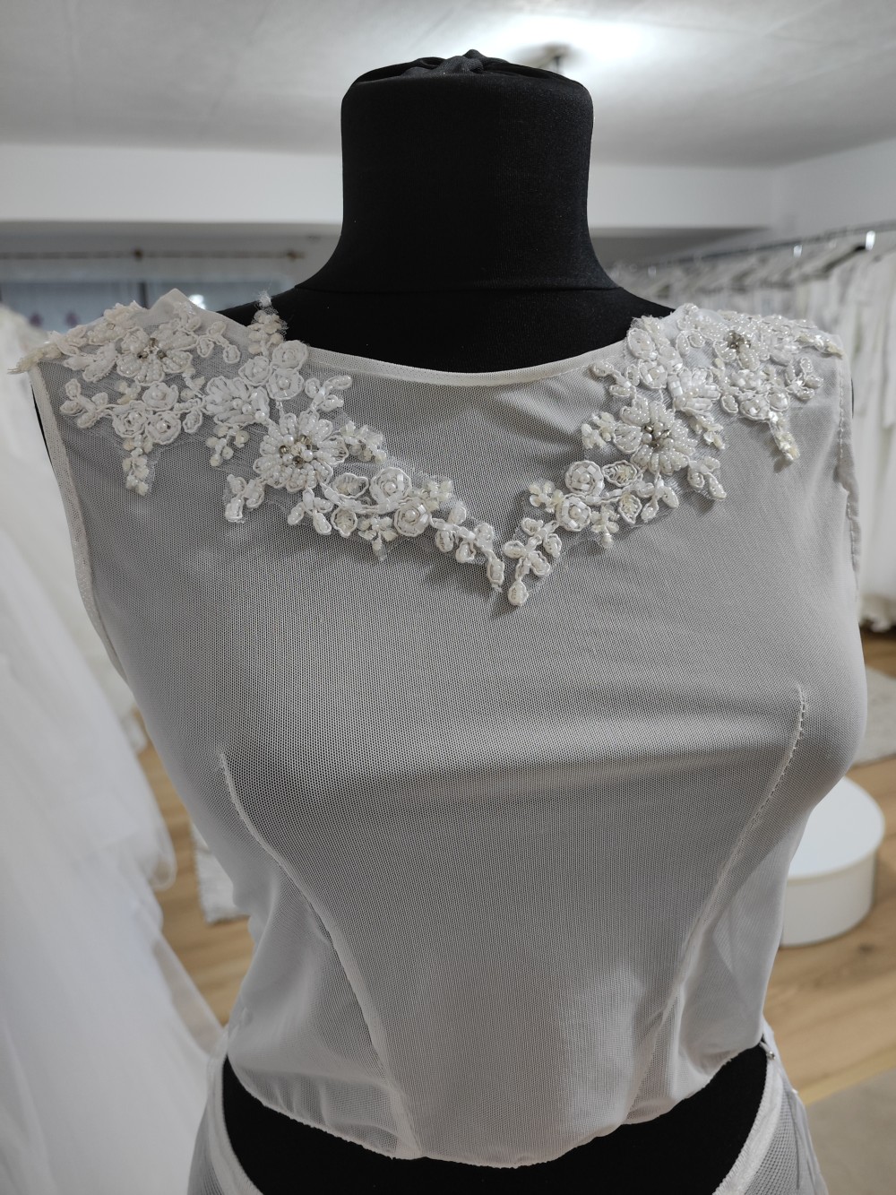 Komló menyasszonyi felső