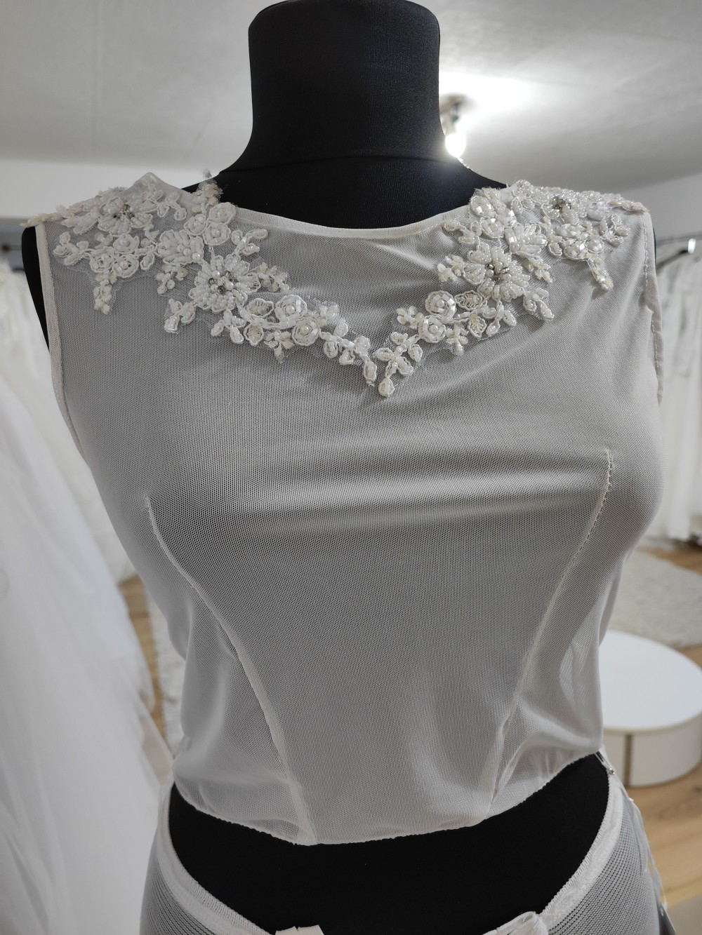 Komló menyasszonyi felső