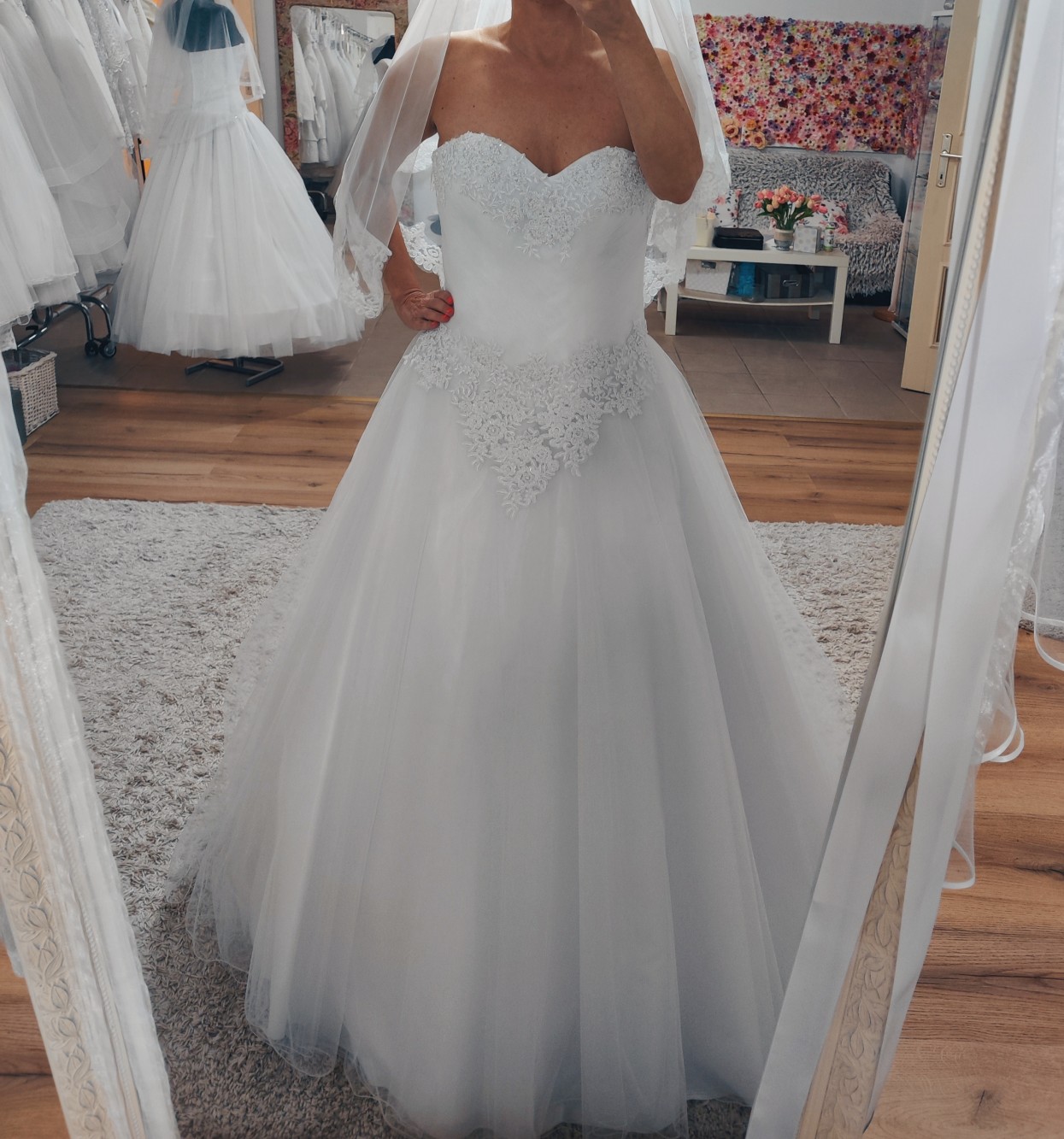 Pápa menyasszonyi ruha 