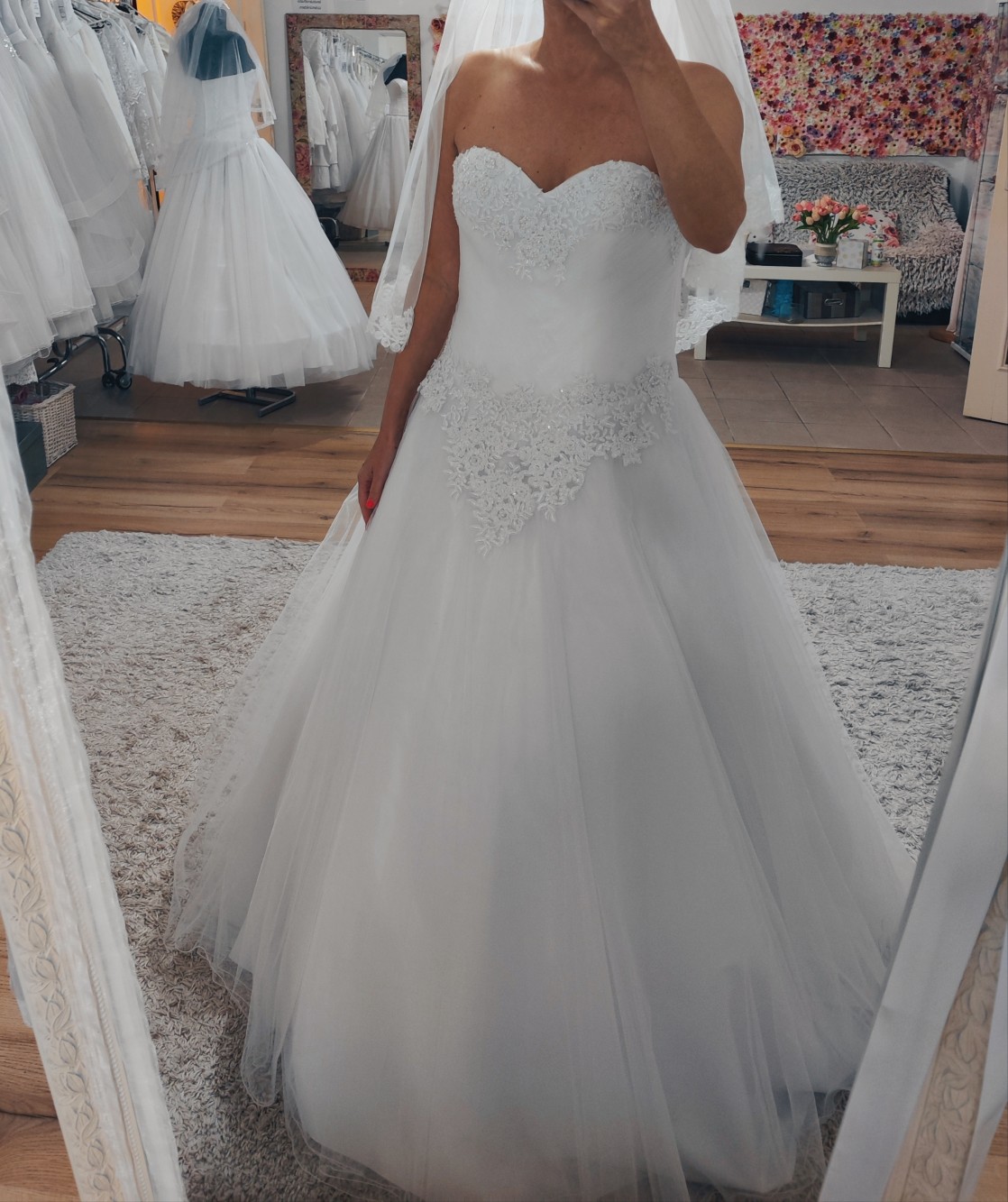 Pápa menyasszonyi ruha 