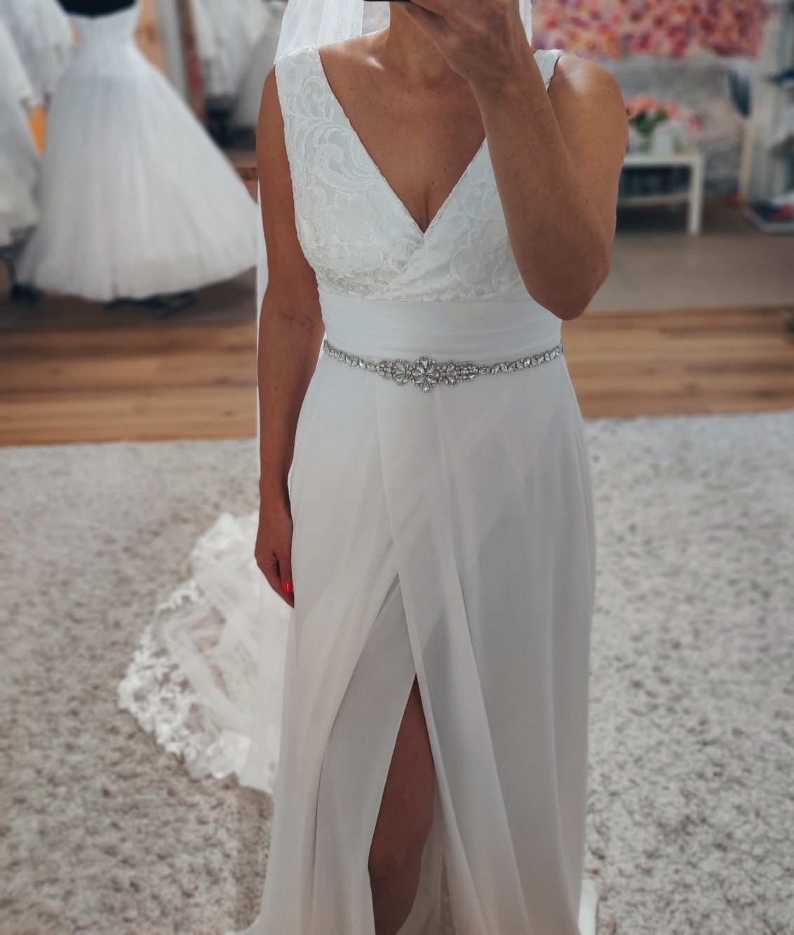 Kisbér menyasszonyi ruha 