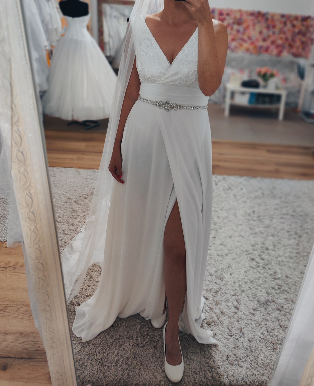 Kisbér menyasszonyi ruha 