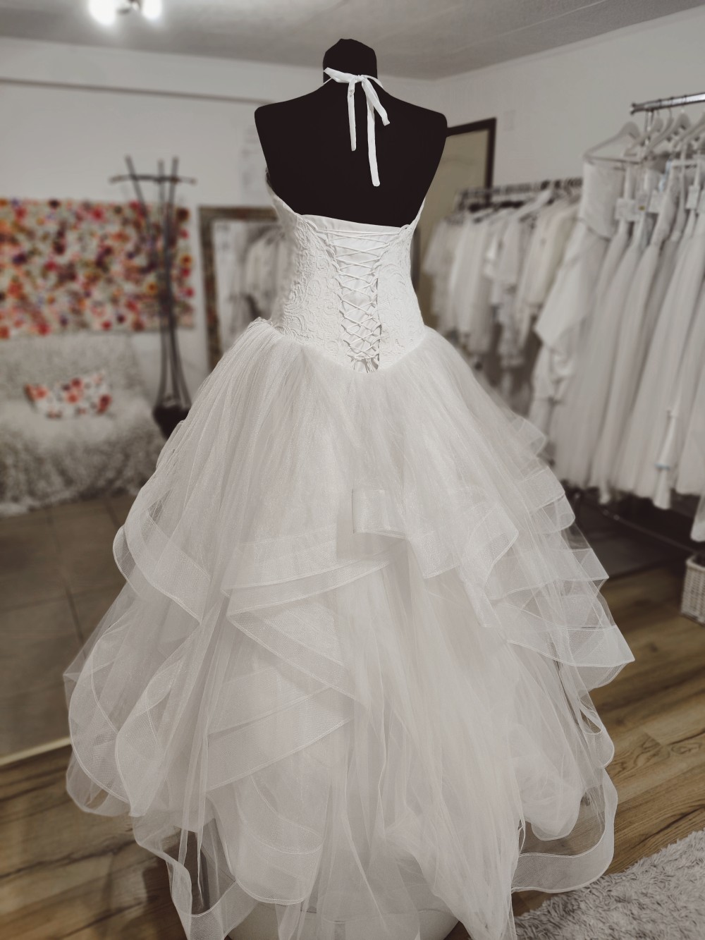 Budakalász menyasszonyi ruha 