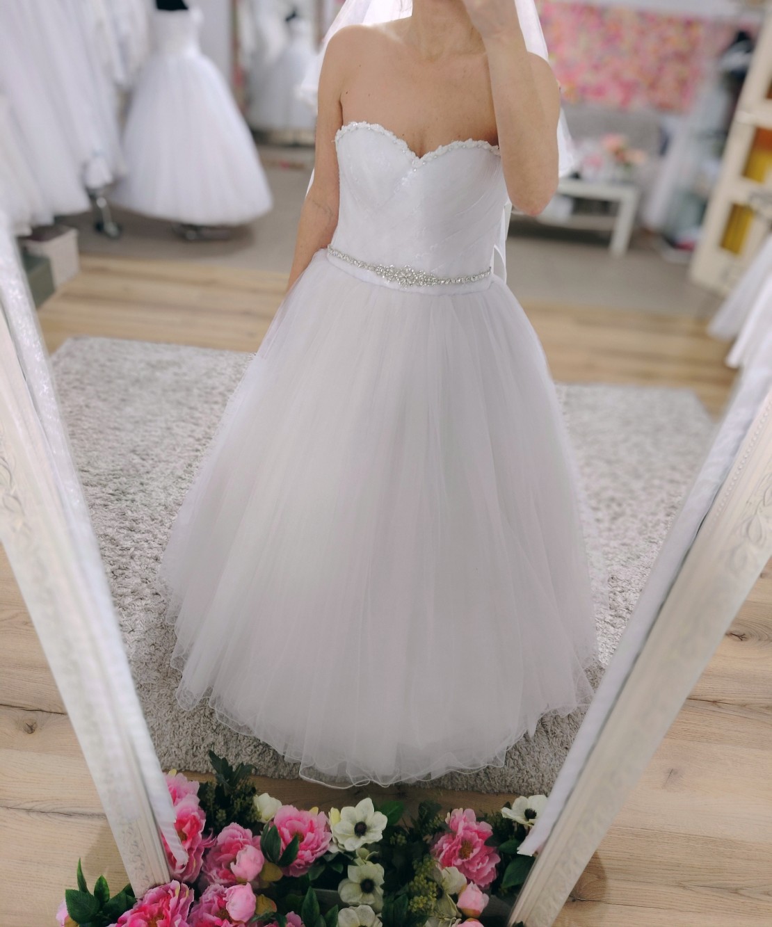 Telki menyasszonyi ruha