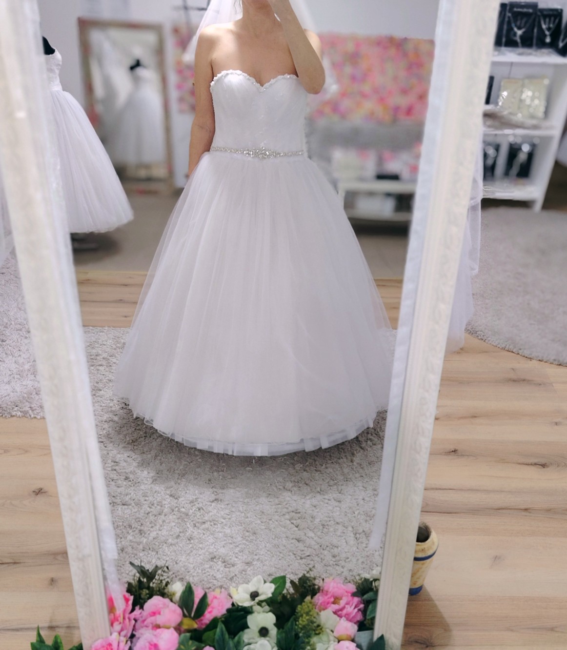 Telki menyasszonyi ruha