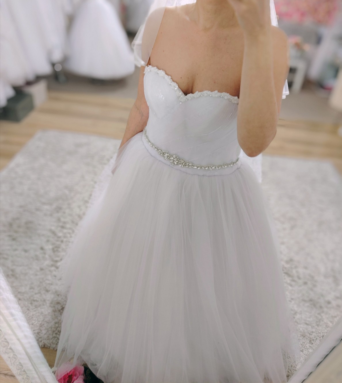 Telki menyasszonyi ruha