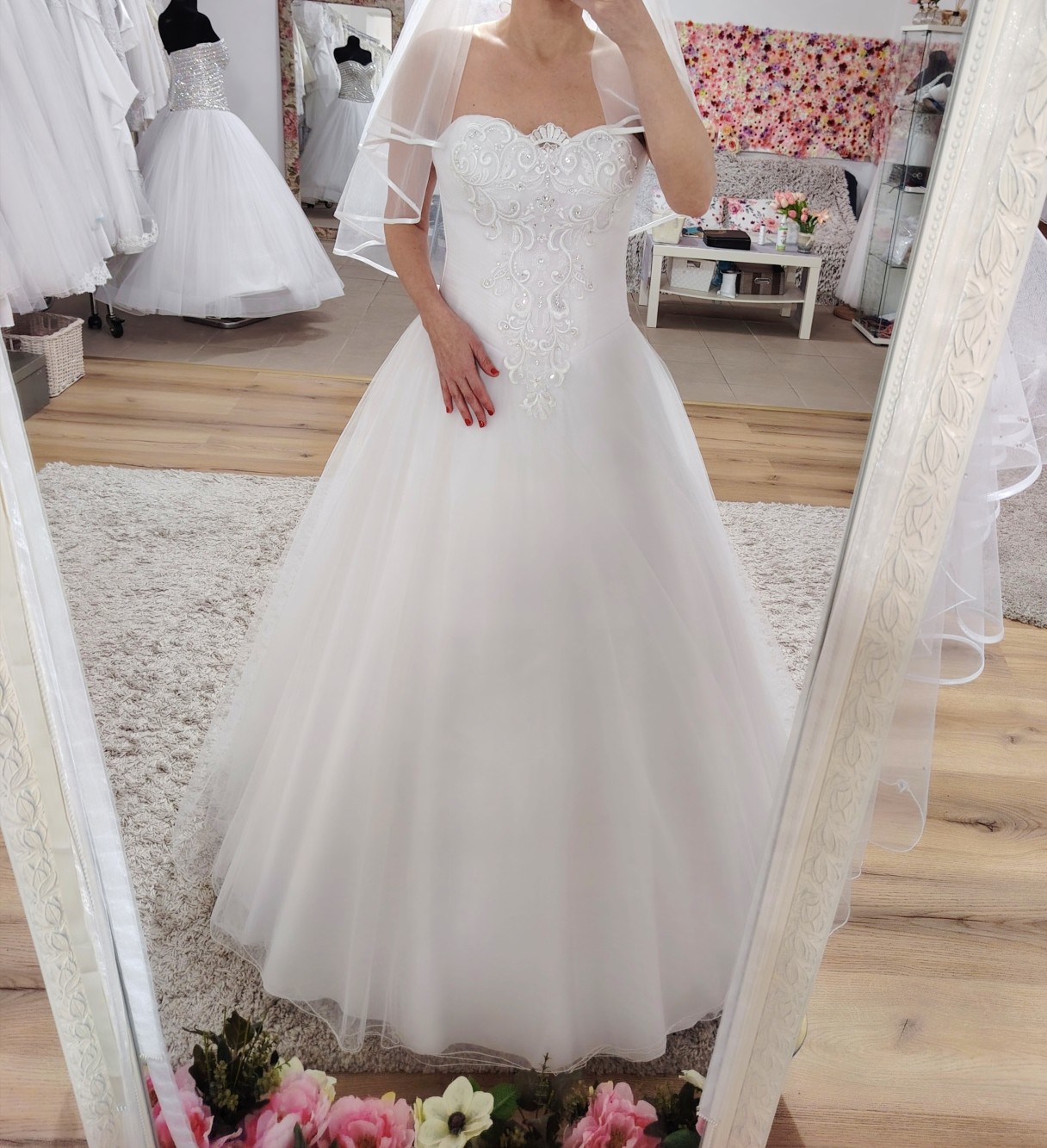 Vecsés menyasszonyi ruha 