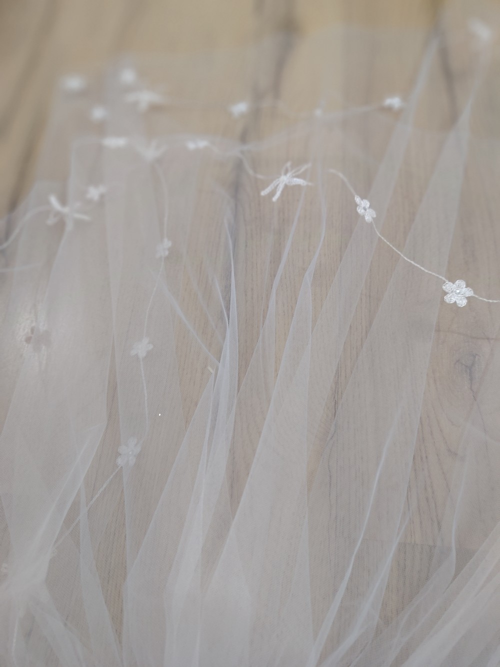 Orfű menyasszonyi fátyol