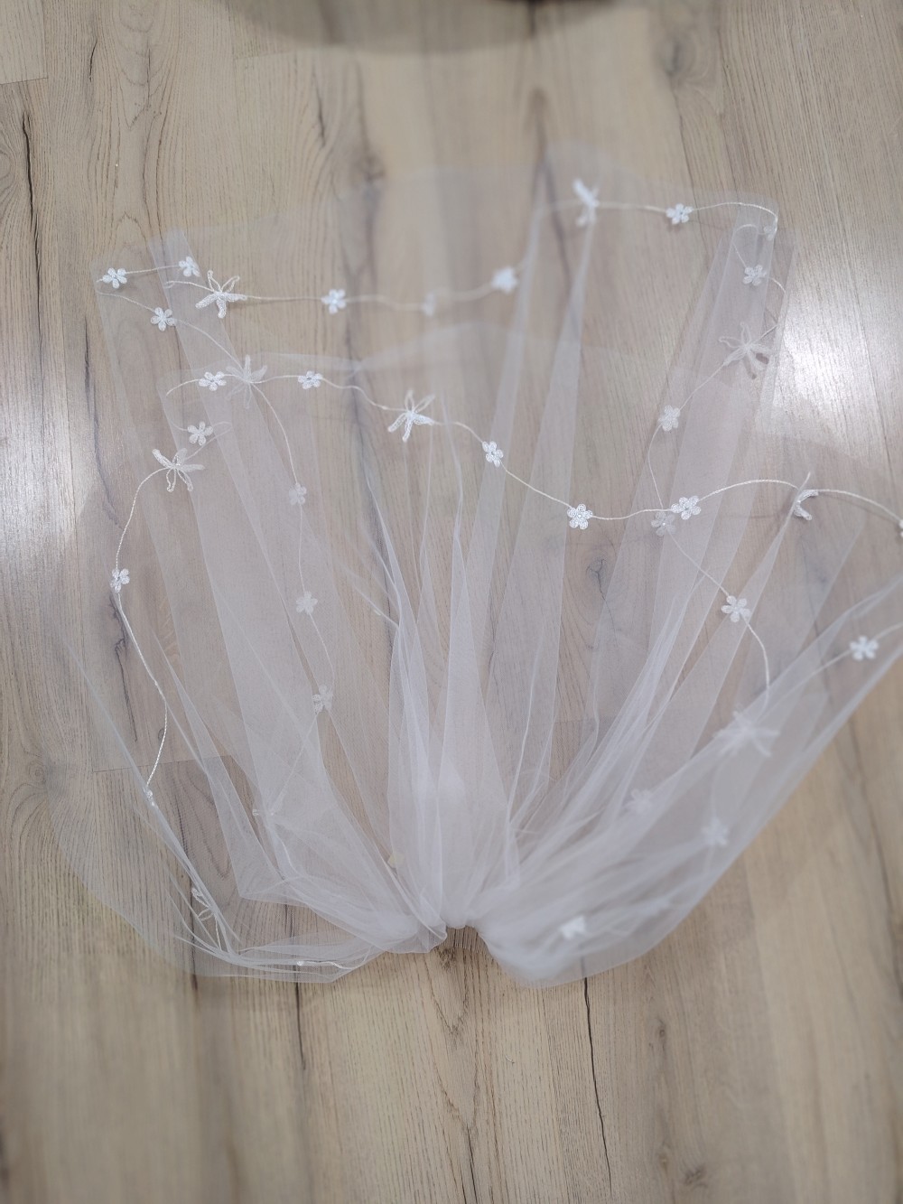 Orfű menyasszonyi fátyol