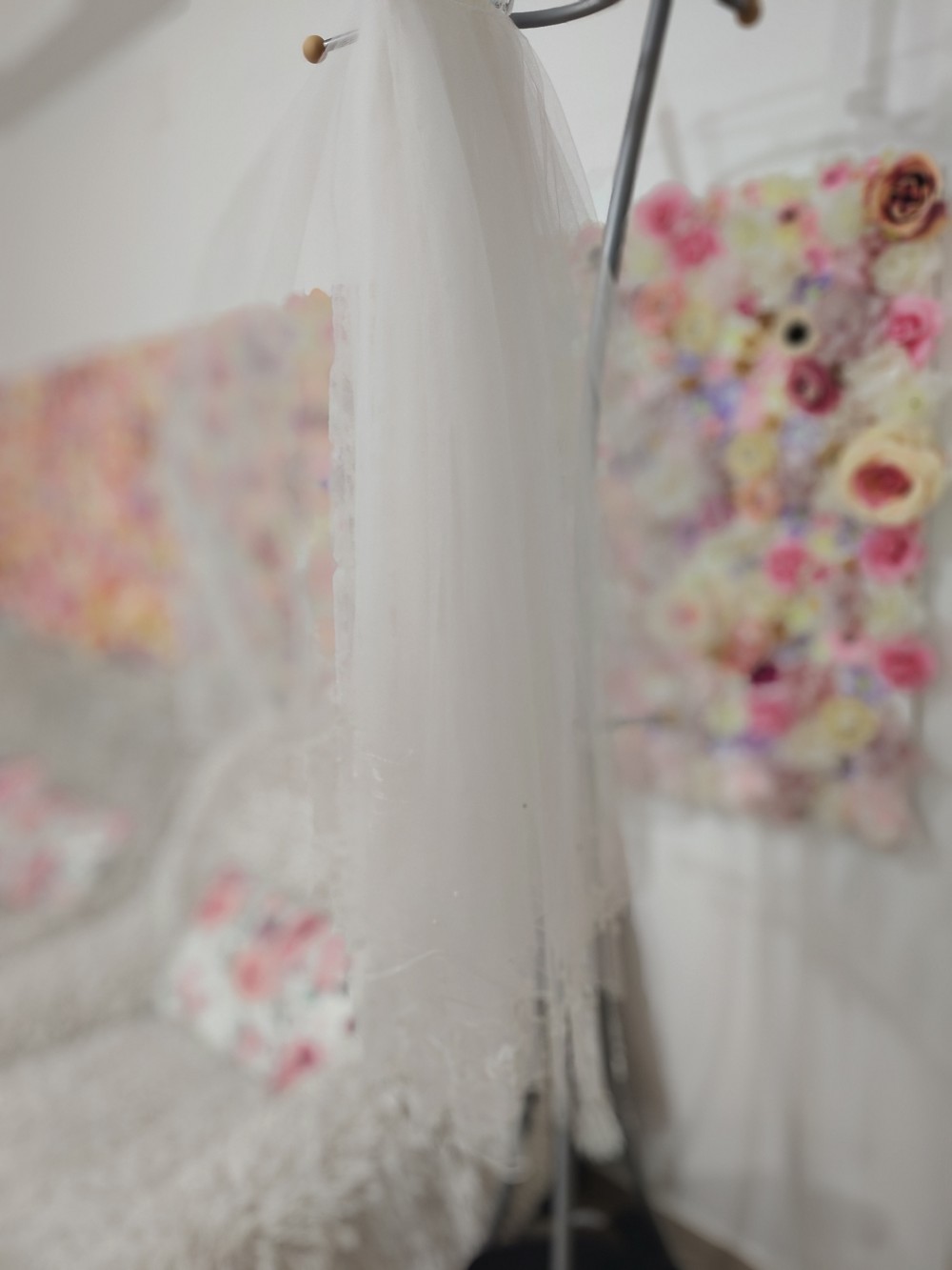 Martonvásár menyasszonyi fátyol 