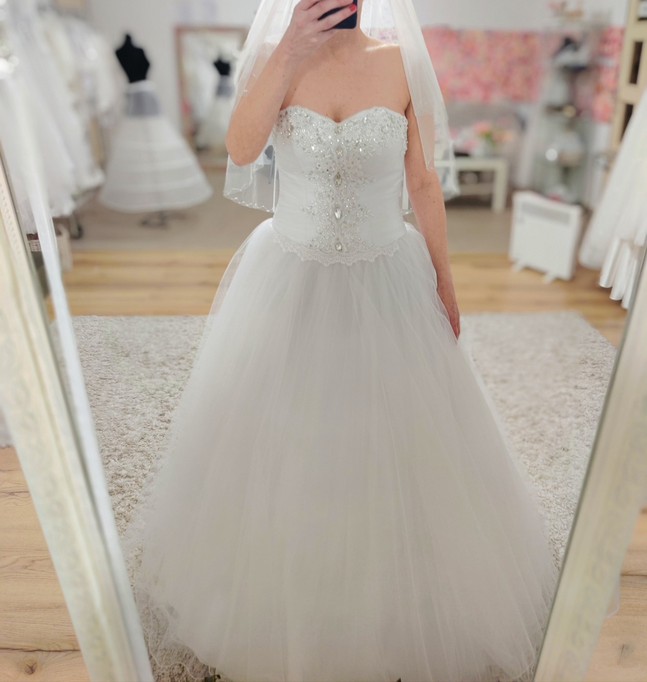 Budakalász menyasszonyi ruha 