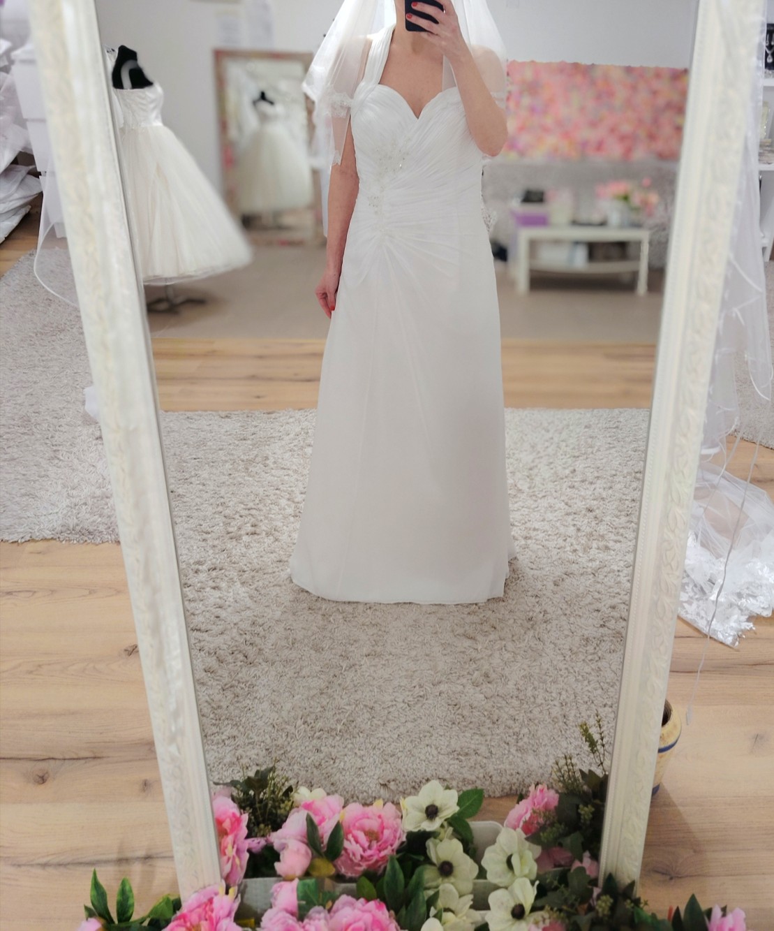 Balatonfüred menyasszonyi ruha