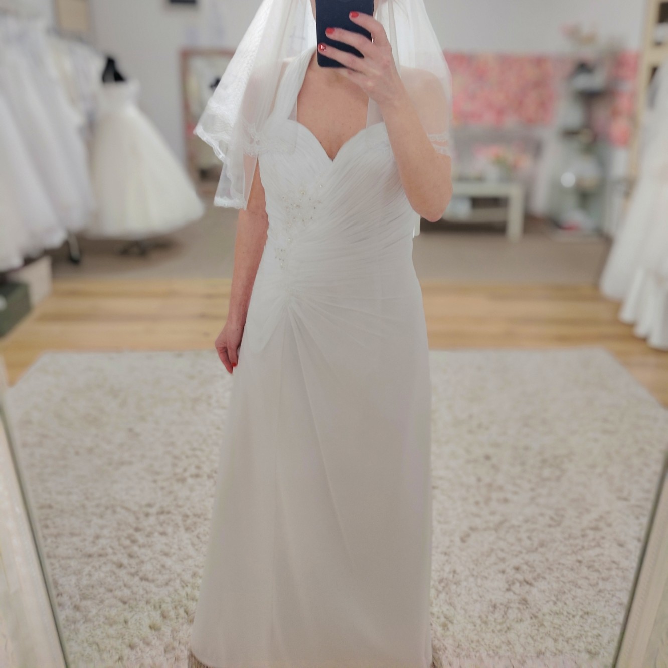 Balatonfüred menyasszonyi ruha