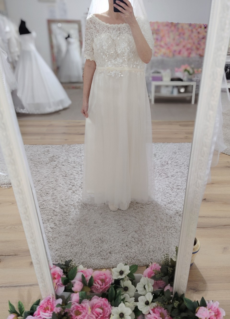 Füzesabony menyasszonyi ruha 