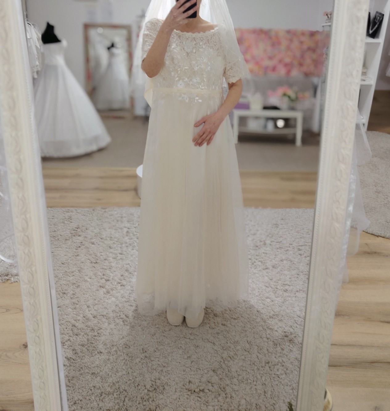 Füzesabony menyasszonyi ruha 