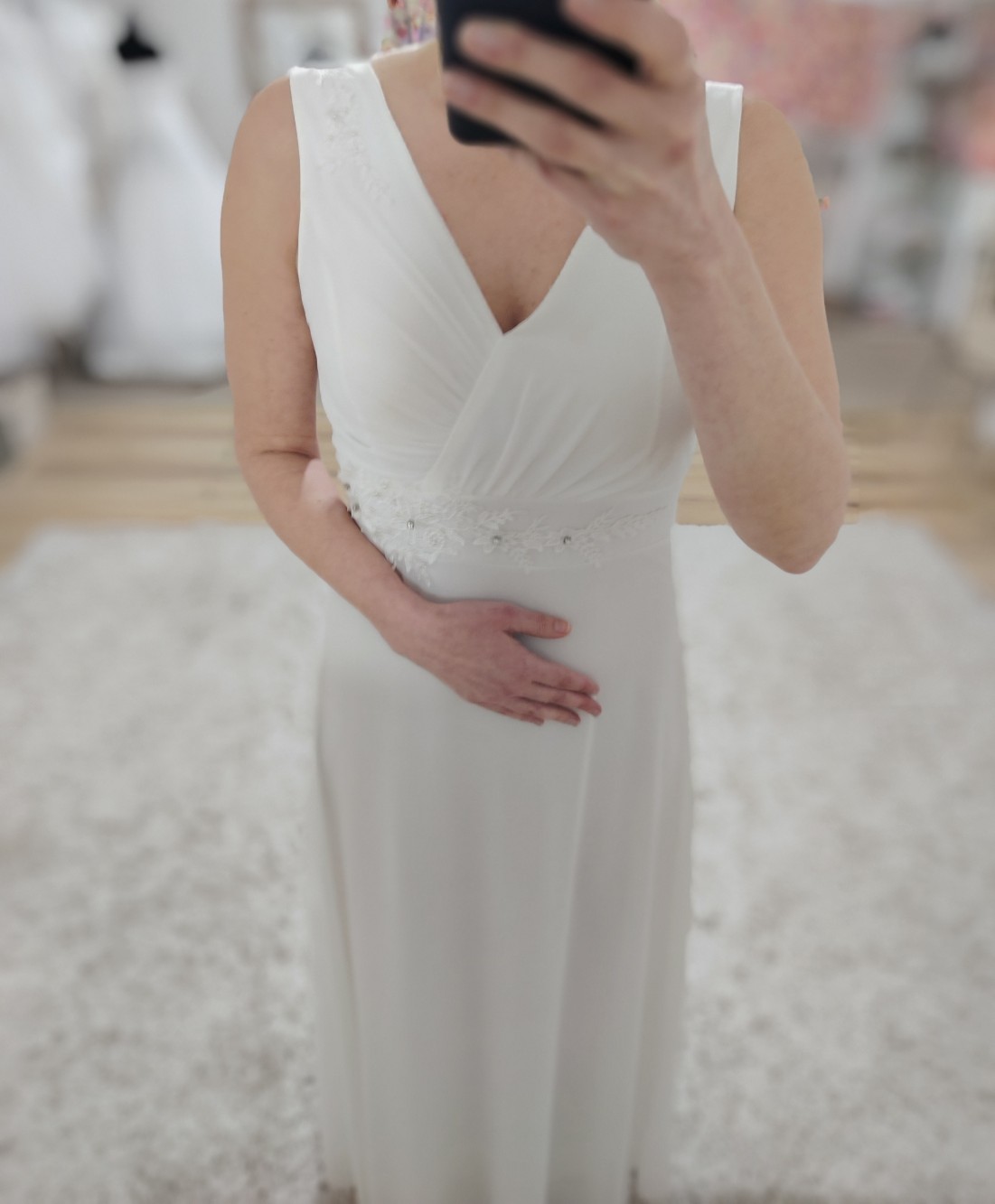 Kiskunhalas menyasszonyi ruha