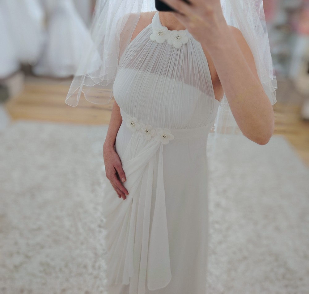 Telki menyasszonyi ruha