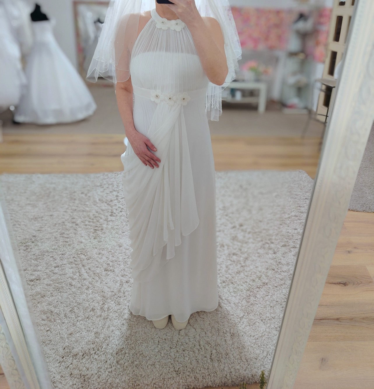 Telki menyasszonyi ruha