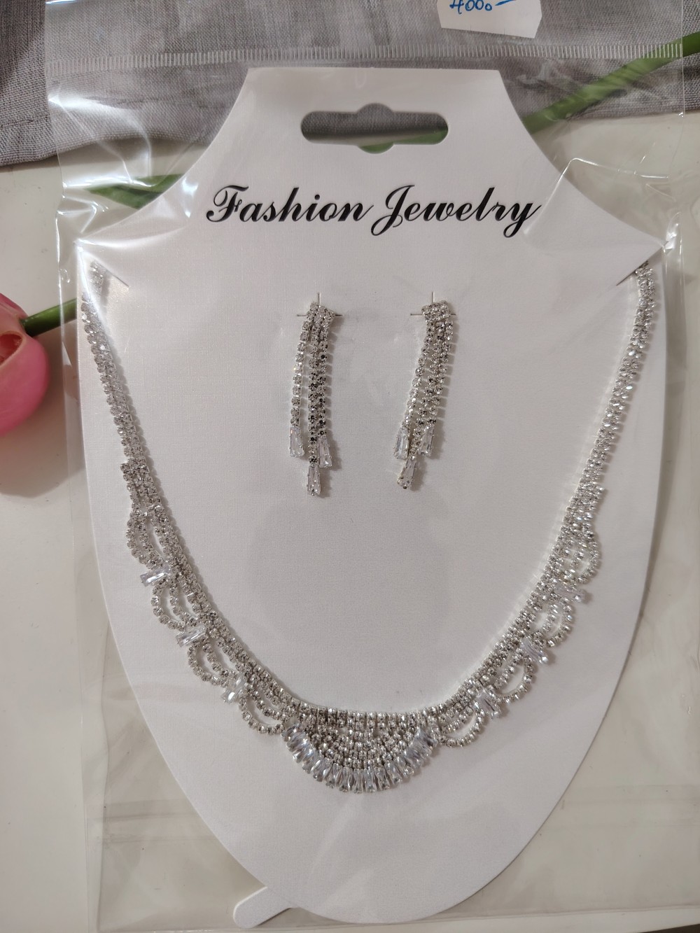 Szakcs menyasszonyi ékszerszett