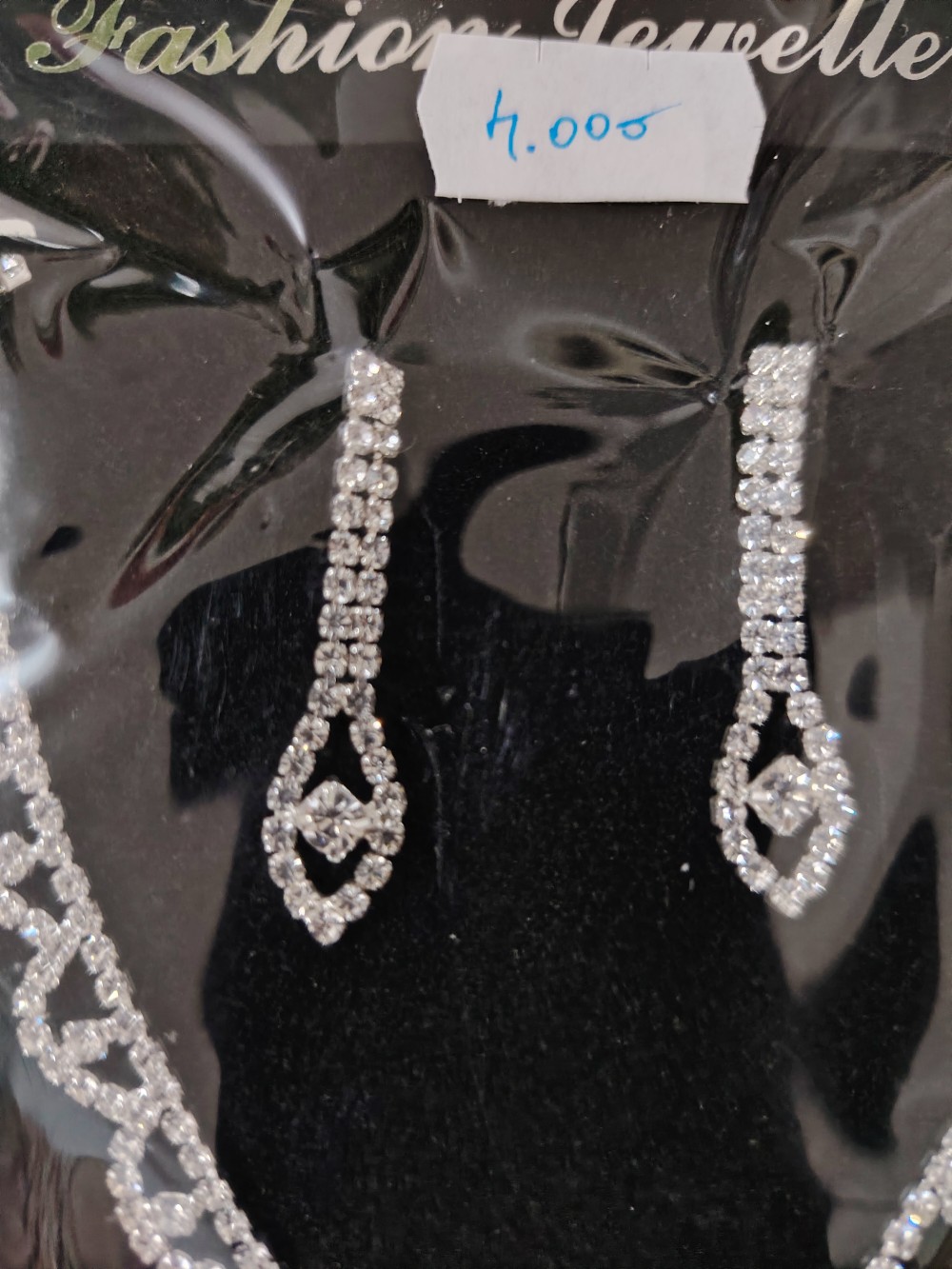 Szirk menyasszonyi ekszerszett 