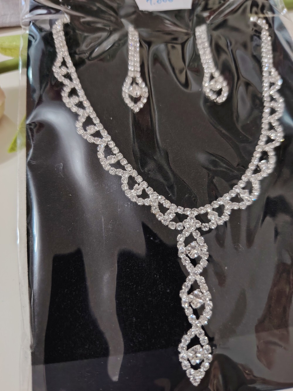 Szirk menyasszonyi ekszerszett 