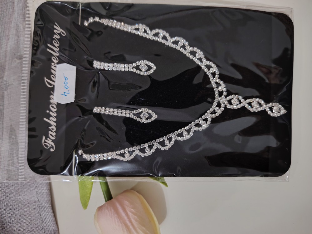 Szirk menyasszonyi ekszerszett 